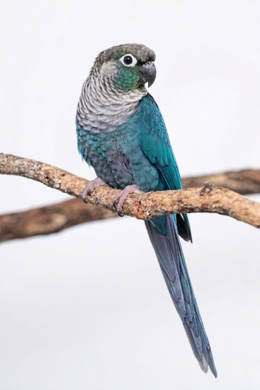 Turquoise Green Cheek Conure